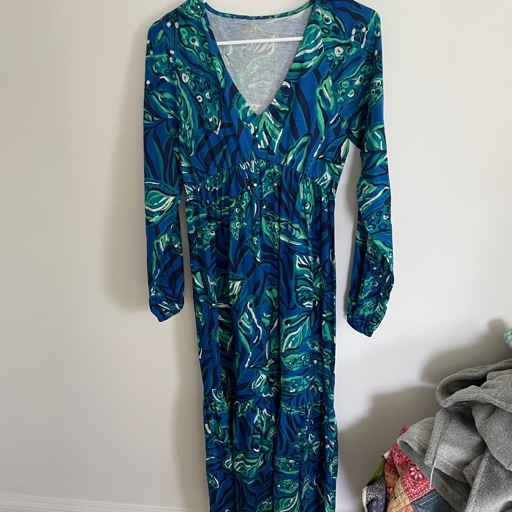 Lilly Pulitzer Indigo Breeze dress